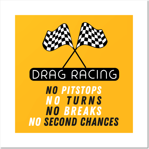 Drag Racing Rules Wall Art by Vroomium